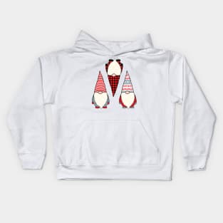 Holiday Gnome Pack Kids Hoodie